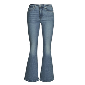 Vêtements Femme Jeans flare / larges Levi's 726 HR FLARE Bleu