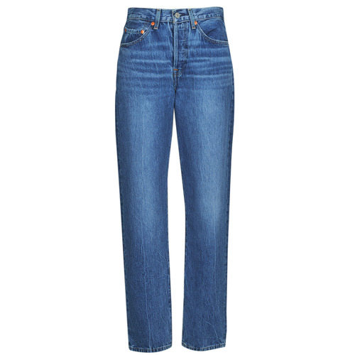 Vêtements Femme high Jeans droit Levi's 501® '81 Bleu