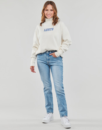 Vêtements Femme Jeans droit Levi's 501® JEANS FOR WOMEN Bleu