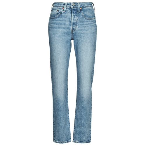 Vêtements Femme high Jeans droit Levi's 501® high Jeans FOR WOMEN Bleu