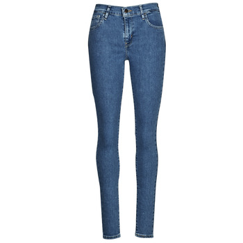 Vêtements Femme mom Jeans skinny Levi's 720 HIRISE SUPER SKINNY Bleu