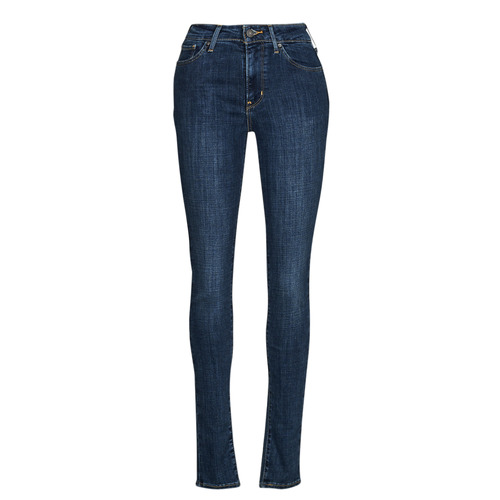 Vêtements cropped Jeans skinny Levi's 721 HIGH RISE SKINNY Bleu