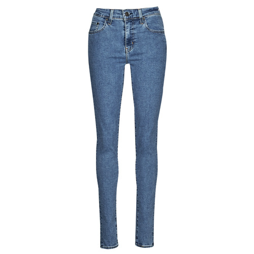 Vêtements Femme high Jeans skinny Levi's 721 HIGH RISE SKINNY Bleu