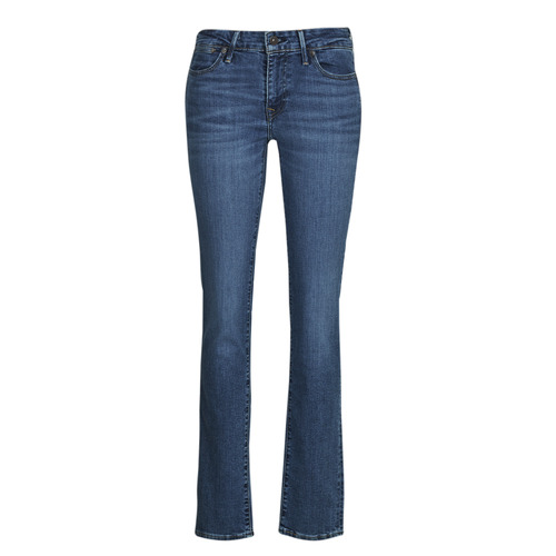 Vêtements Femme high Jeans slim Levi's 712 SLIM WELT POCKET Bleu