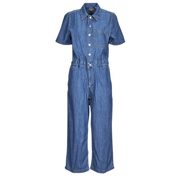 Vêtements Femme Combinaisons / Salopettes Levi's SS HERITAGE JUMPSUIT Bleu