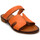 Chaussures Femme nbspTour de bassin :  1552 Orange