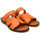 Chaussures Femme nbspTour de bassin :  1552 Orange