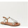 Chaussures Baskets mode Les Tropéziennes par M Belarbi LES TROPEZIENNES SANDALE BADOU BLANC Blanc