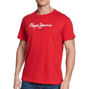 Vêtements Homme T-shirts & Polos Pepe jeans PM508208 Rouge