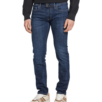 Vêtements Homme fit Jeans slim Pepe fit jeans PM206322DM02 Noir