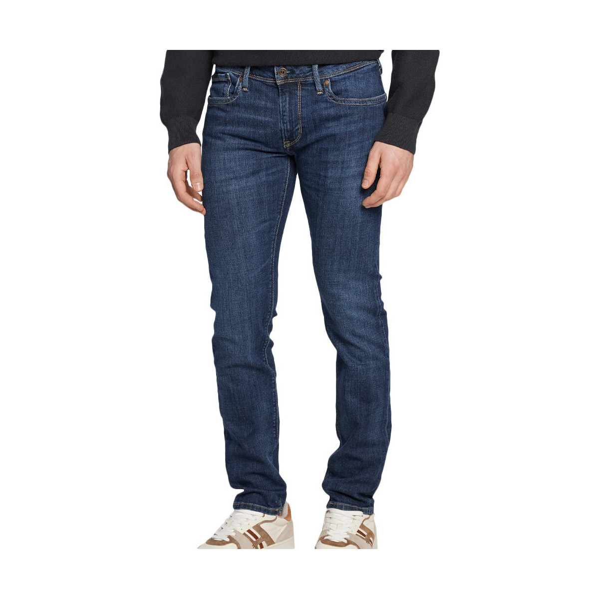 Vêtements Homme Jeans slim Pepe jeans PM206322DM02 Noir