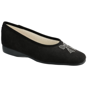 Chaussures Femme Chaussons Exquise EVAL Noir