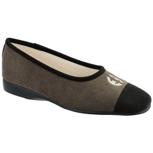 Exquise ERELE Gris - Chaussures Chaussons Femme 67,00 €