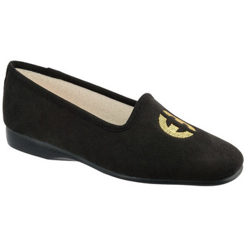 Chaussures Femme Chaussons Exquise ELISE Noir