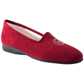Chaussures Femme Chaussons Exquise ELISA470 Rouge
