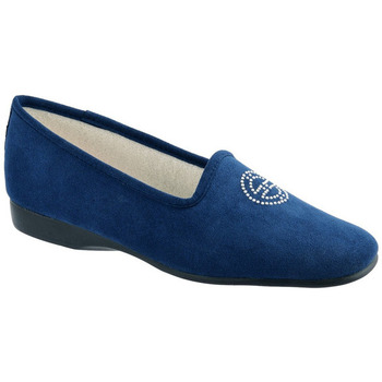 Chaussures Femme Chaussons Exquise ELISA470 Bleu
