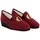 Chaussures Femme Chaussons Exquise MYST Rouge