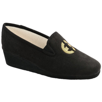 Chaussures Femme Chaussons Exquise MYST Noir