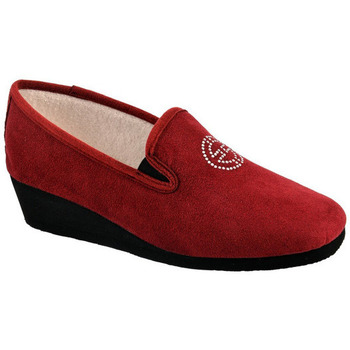 Chaussures Femme Chaussons Exquise MYKE470 Rouge