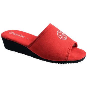 Chaussures Femme Chaussons Exquise YNES470 Rouge