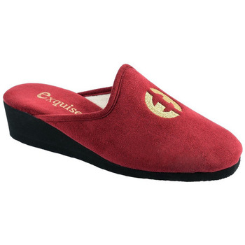 Chaussures Femme Chaussons Exquise MINOU Rouge