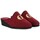 Chaussures Femme Chaussons Exquise MINOU Rouge