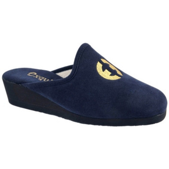 Chaussures Femme Chaussons Exquise MINOU Marine
