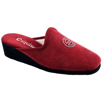 Chaussures Femme Chaussons Exquise MINOI470 Rouge