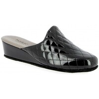 Chaussures Femme Chaussons Heller Arizona Noir