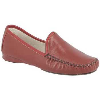 Chaussures Femme Chaussons Heller Jacqueline Rouge