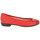 Chaussures Femme Ballerines / babies Heller Babet Rouge