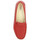 Chaussures Femme Mocassins Heller Moca/1321 Rouge