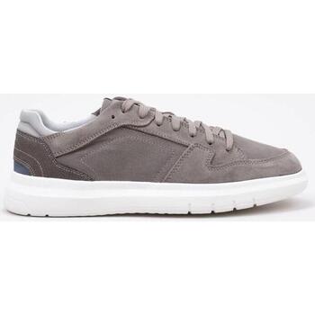 Chaussures Homme Baskets basses Geox U MEREDIANO A Gris