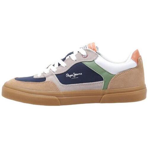Chaussures Homme Baskets basses Pepe jeans KENTON MASTER COMBI Beige