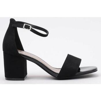 Chaussures Femme Sandales et Nu-pieds Krack CORFU Noir