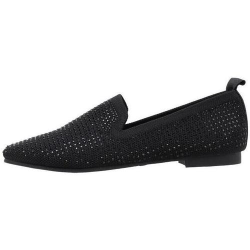 Chaussures Femme Mocassins La Strada 2021004 Noir