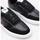 Chaussures Homme Baskets basses Calvin Klein Jeans CASUAL CUPSOLE IRREGULAR LINES Noir