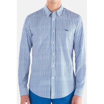 Vêtements Homme Chemises manches longues en 4 jours garantis CNJ026012385M Bleu