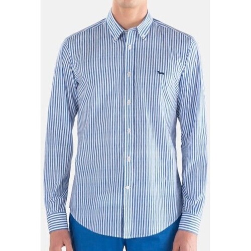 Vêtements Homme Chemises manches longues Pochettes / Sacoches CNJ026012385M Bleu