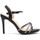 Chaussures Femme Sandales et Nu-pieds Keys sandale élégante avec strass Noir