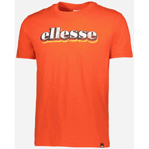 Vêtements Homme T-shirts manches courtes Ellesse  Orange