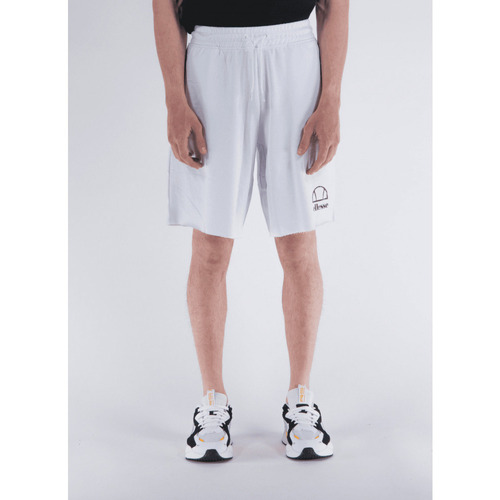 Vêtements Homme Shorts Jackson / Bermudas Ellesse  Blanc