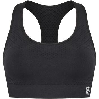 Vêtements Femme Brassières de sport Dare2b Dont sweat it bra Noir