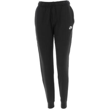 Vêtements Femme Pantalons de survêtement Nike W nsw club flc mr pant std Noir
