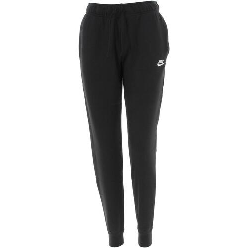 Vêtements Femme Pantalons de survêstreet Nike W nsw club flc mr pant std Noir