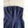 Vêtements Femme Robes courtes Naf Naf Robe bustier Bleu