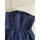 Vêtements Femme Robes courtes Naf Naf Robe bustier Bleu