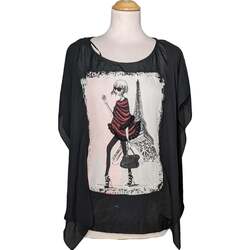 Vêtements Femme T-shirts & Polos Jacqueline Riu 36 - T1 - S Noir