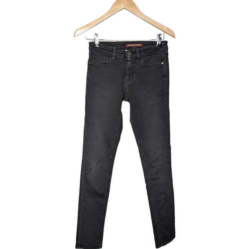 Vêtements Femme Jeans Back To School 34 - T0 - XS Noir