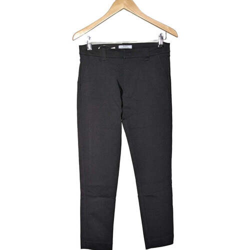 Vêtements Femme Pantalons Bershka pantalon slim femme  38 - T2 - M Noir Noir